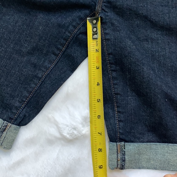 ๐บ 2 for $23 ๐บ LOFT Dark Denim Jean Shorts - Picture 12 of 13